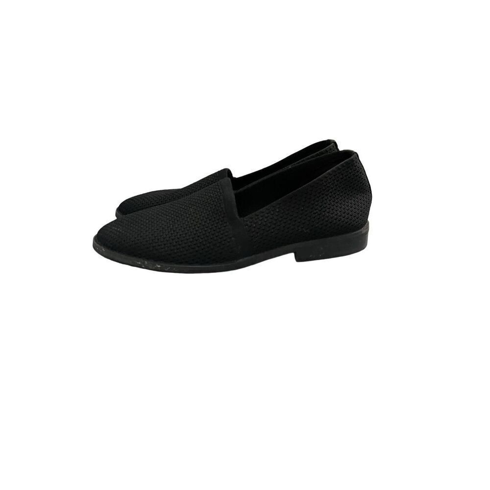 Eileen Fisher Black Demi Knit Stretch Loafer‎